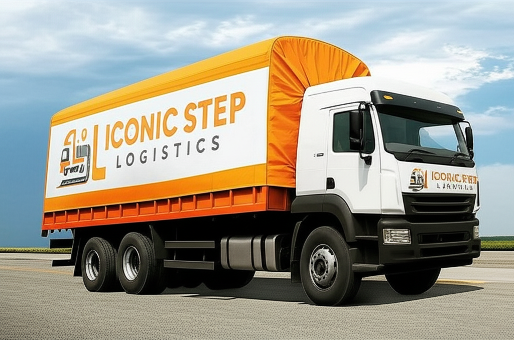 Iconic Step Logistics fleet
